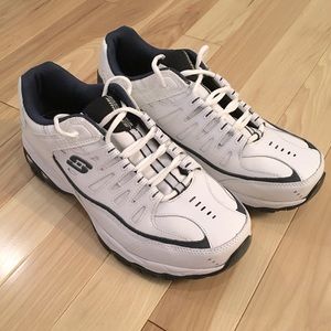 NWOT Skechers After Burn Memory Fit - Reprint Width Men’s sneaker Size 12W